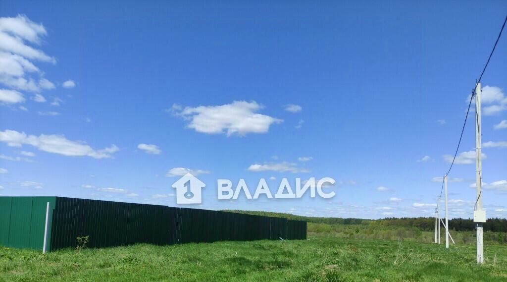 земля г Владимир д Уварово ул Кленовская 12 р-н Октябрьский фото 3