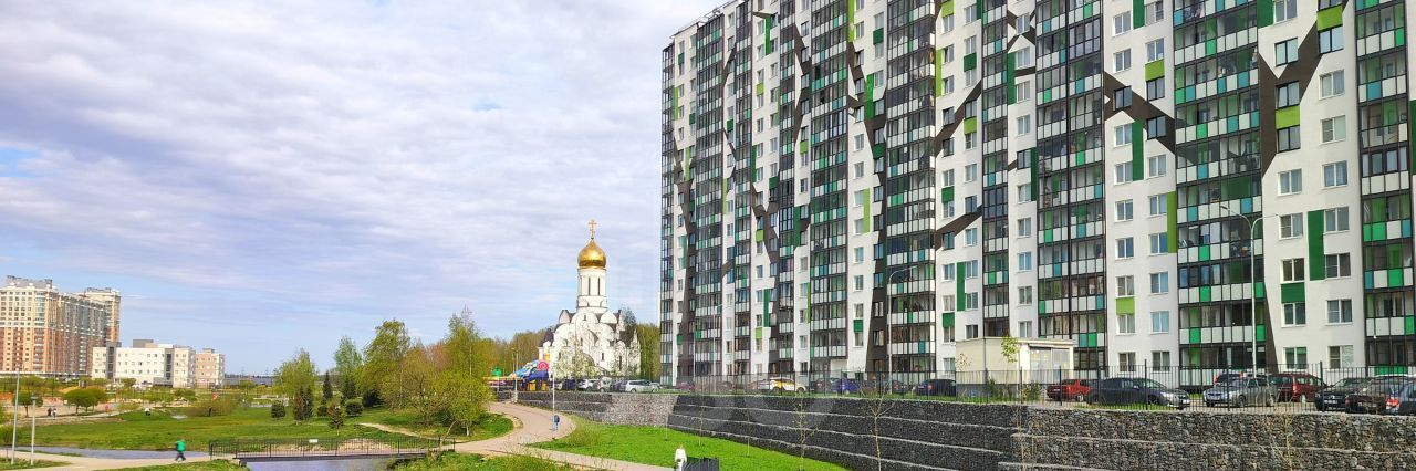 квартира р-н Всеволожский г Кудрово ул Пражская 4 Улица Дыбенко, Заневское городское поселение фото 13