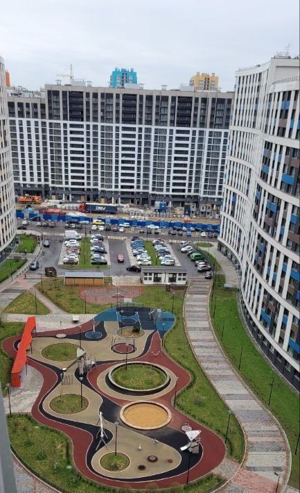квартира р-н Всеволожский г Мурино пр-кт Авиаторов Балтики 25 Девяткино фото 9