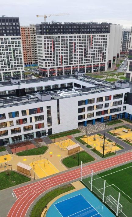 квартира р-н Всеволожский г Мурино пр-кт Авиаторов Балтики 25 Девяткино фото 10