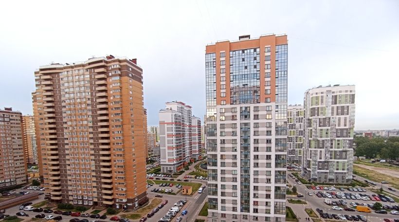 квартира г Санкт-Петербург метро Лесная р-н Пискарёвка дор Кушелевская 3к/7 фото 8