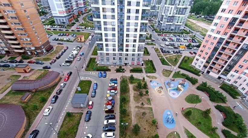 квартира г Санкт-Петербург метро Лесная р-н Пискарёвка дор Кушелевская 3к/7 фото 7