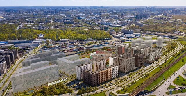 метро Волковская пр-кт Лиговский ЖК Витебский Парк корп. 7 фото
