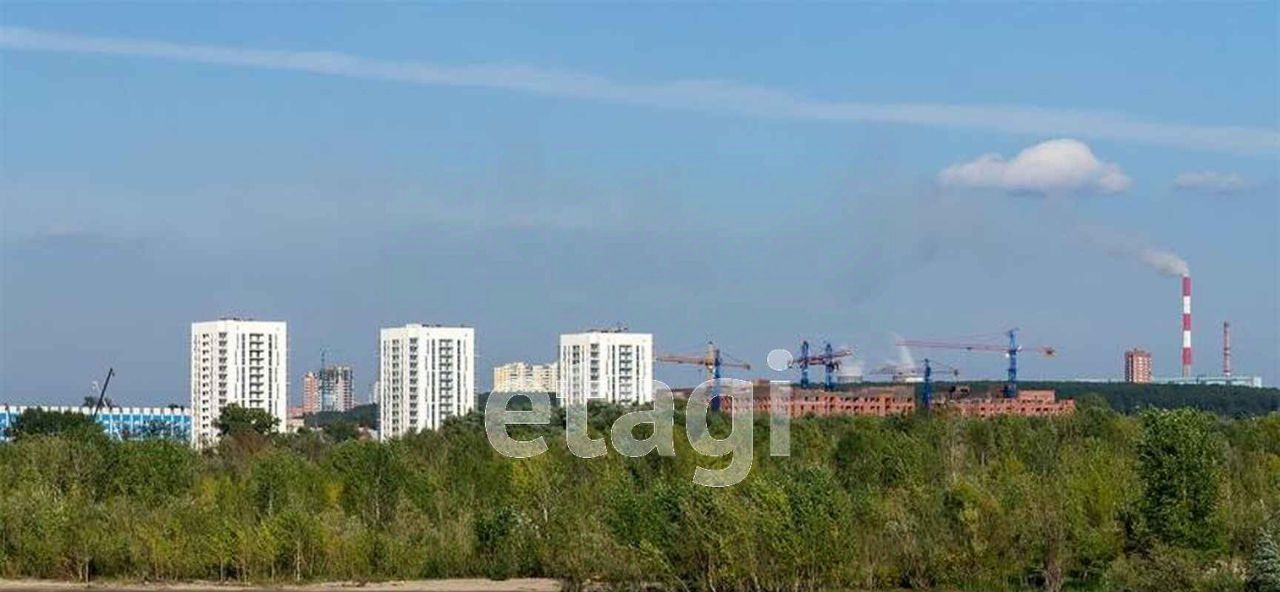 квартира г Новосибирск р-н Октябрьский Речной вокзал ул Большевистская 122 фото 5