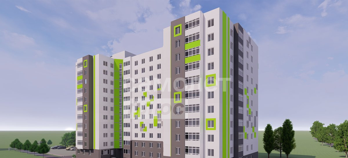 квартира г Курск р-н Железнодорожный ул Театральная 18 Ямская слобода м-н фото 1