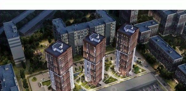 квартира г Воронеж р-н Ленинский ЖК «Галилей» фото 3