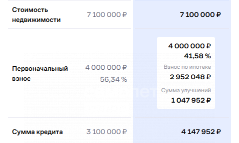 квартира г Домодедово мкр Западный ул Лунная 3 м-н фото 5