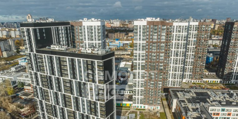 квартира г Москва ул Берзарина 32 ЖК «Октябрьское поле» Поле, Октябрьское фото 6