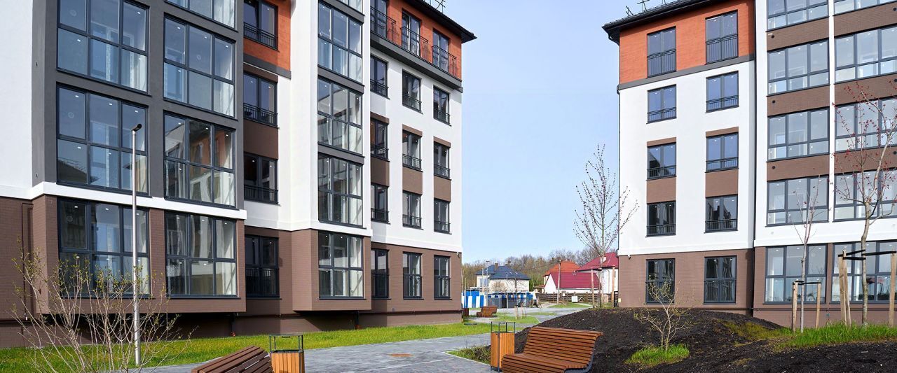 квартира р-н Гурьевский г Гурьевск ул имени Романа Руденко 2к/3 ЖК «RiverPark» фото 13