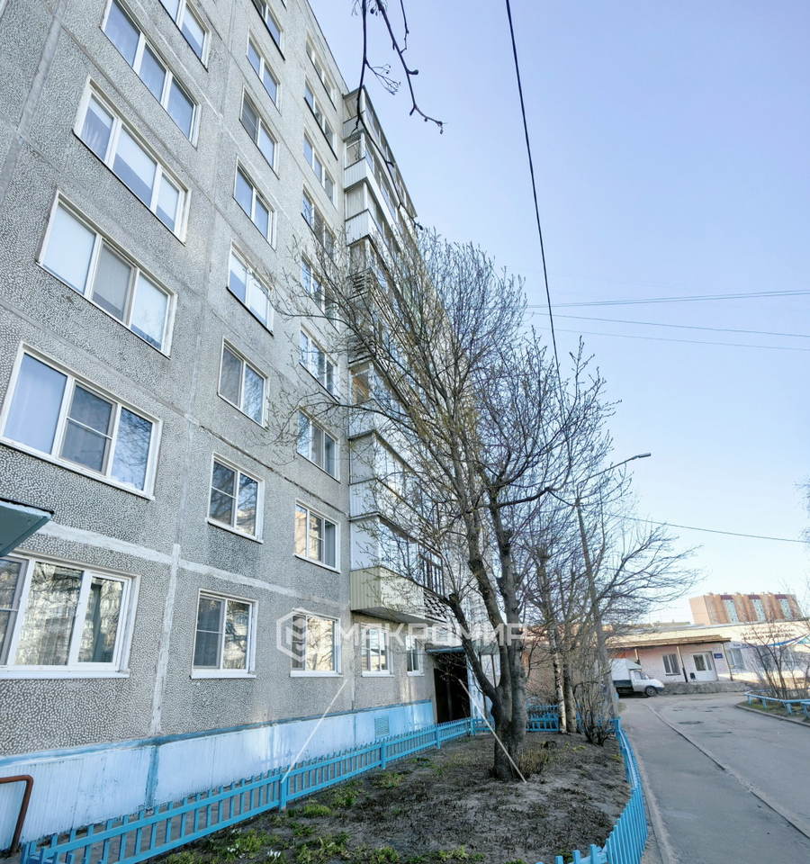 квартира г Архангельск р-н округ Майская Горка 8-й м-н, Полины Осипенко, 3 фото 21