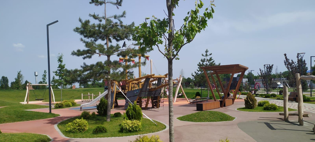 квартира г Краснодар п Знаменский ул Природная 25 микрорайон «Родные просторы» 10Б к 24 / Светлая улица фото 6