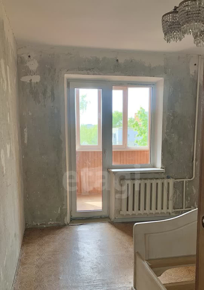 квартира г Брянск р-н Советский ул Крахмалева 13 фото 4