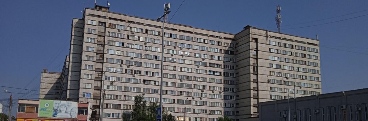 квартира г Челябинск р-н Тракторозаводский ул Салютная 23 фото 1