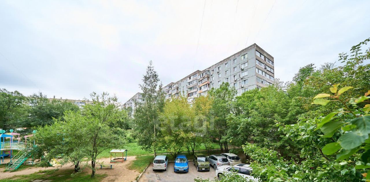 квартира г Хабаровск р-н Железнодорожный ул Большая 89 фото 16