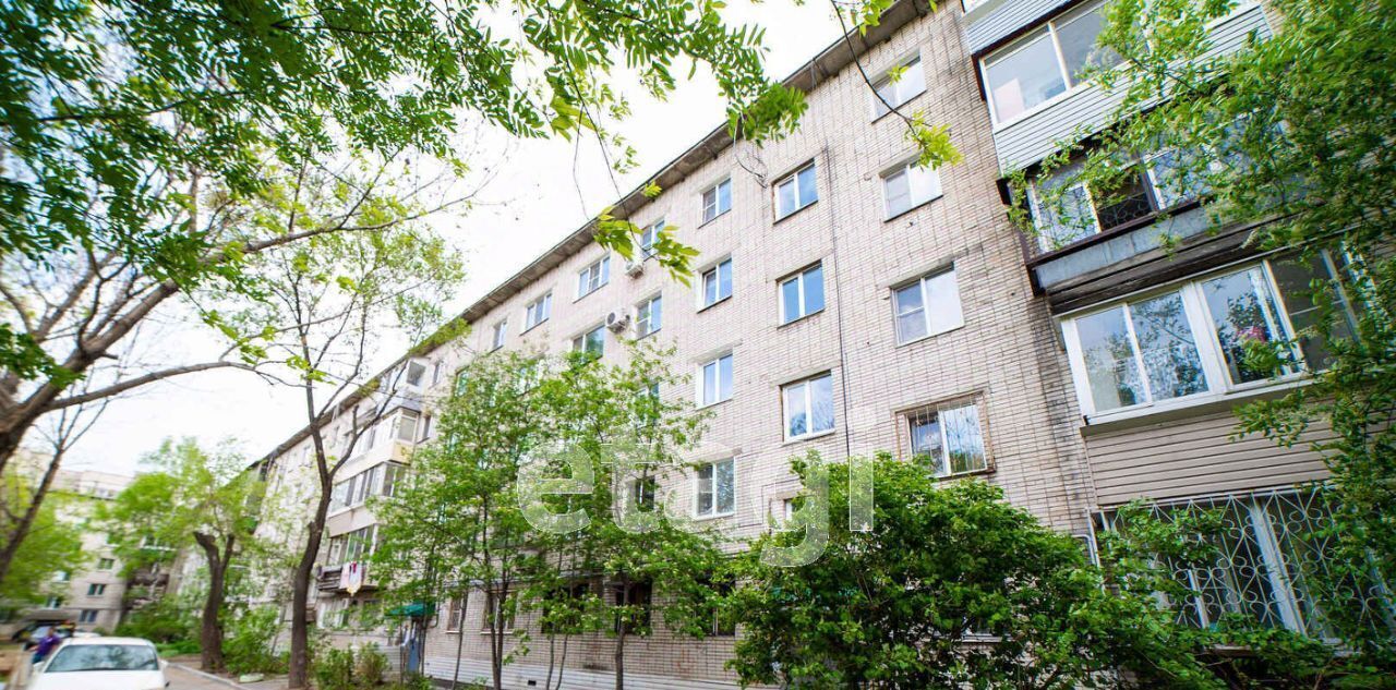 квартира г Хабаровск р-н Железнодорожный ул Хабаровская 27 фото 22