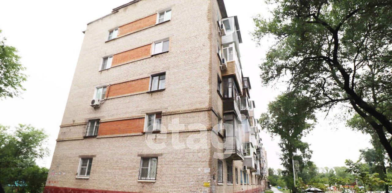 квартира г Хабаровск р-н Краснофлотский ул Руднева 95 фото 13