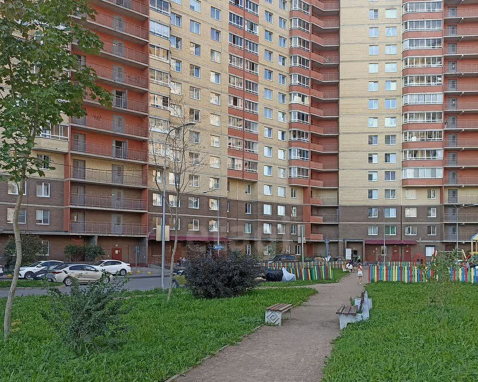 квартира р-н Всеволожский г Мурино ул Новая 7 Девяткино, Центральный м-н фото 17