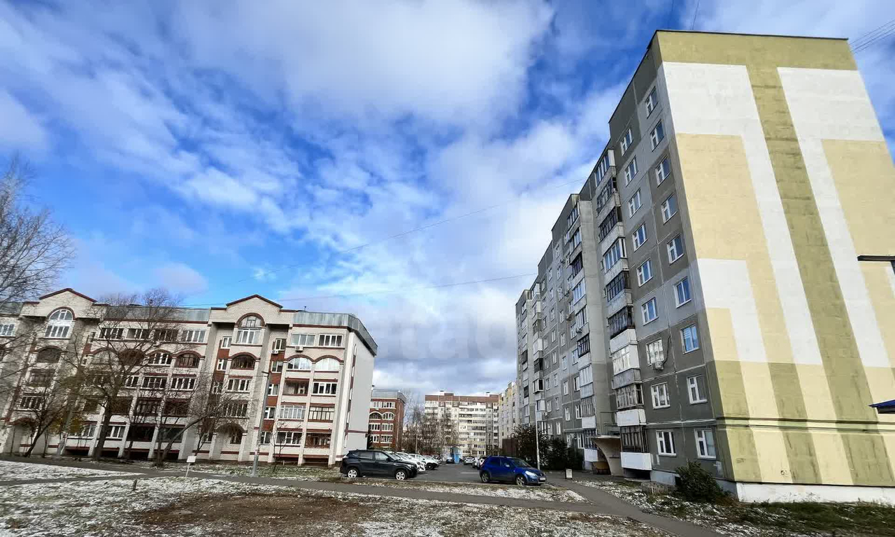 квартира г Казань р-н Советский Азино-1 м-н, Хайдара Бигичева, 15 фото 9
