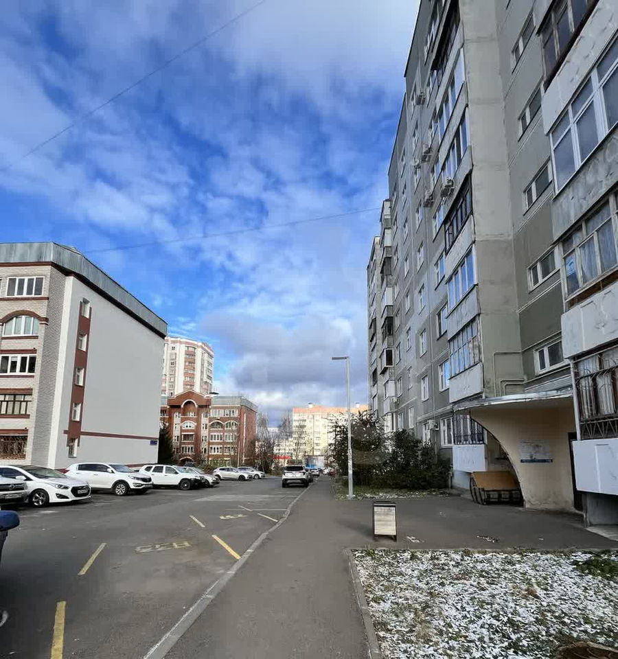 квартира г Казань р-н Советский Азино-1 м-н, Хайдара Бигичева, 15 фото 10