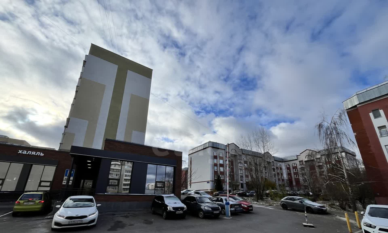 квартира г Казань р-н Советский Азино-1 м-н, Хайдара Бигичева, 15 фото 12