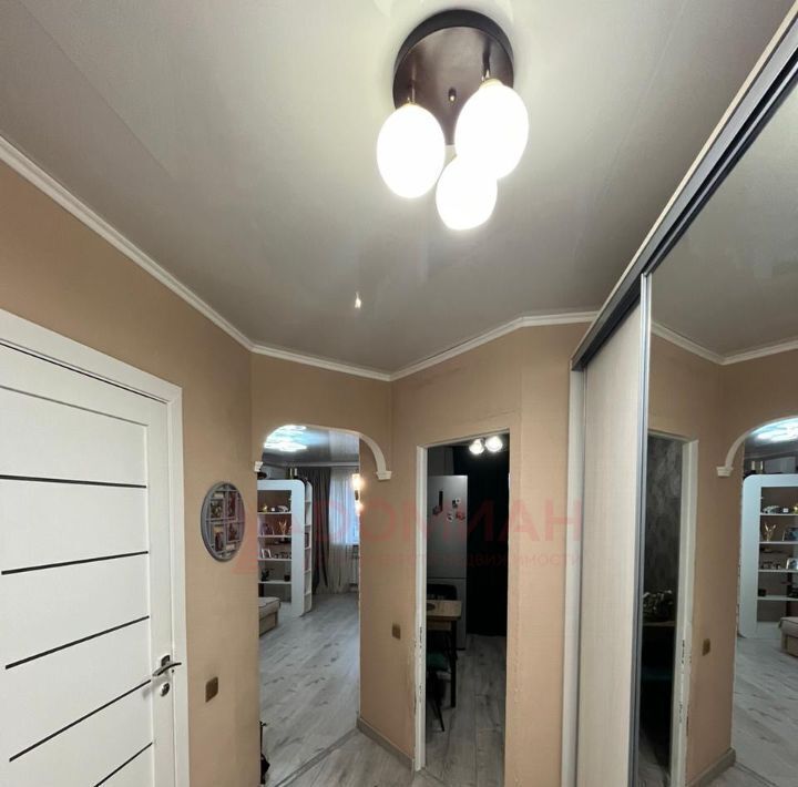 квартира г Ростов-на-Дону р-н Железнодорожный ул Магнитогорская 1а/25 фото 11