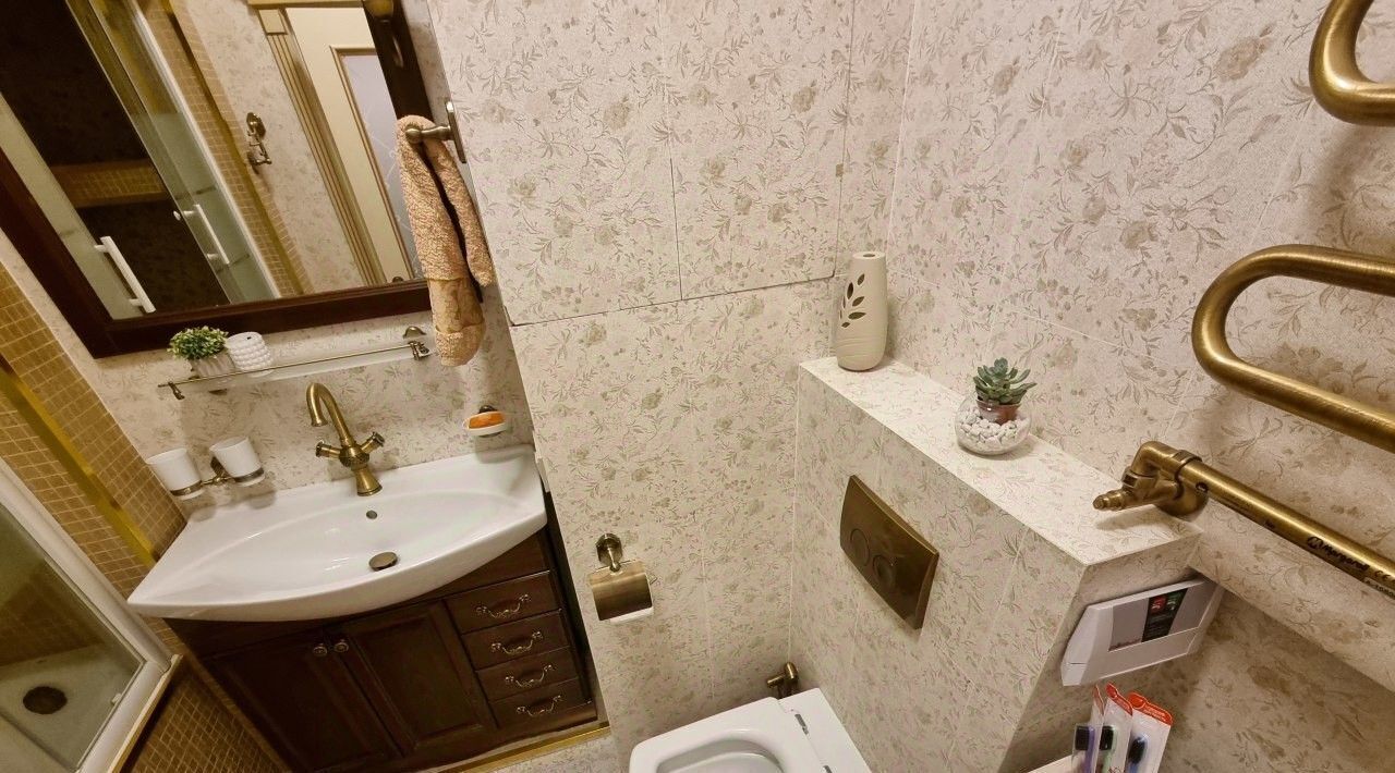 квартира г Москва метро Фили пр-д Береговой 5к/3 МФК «Фили Град» муниципальный округ Филёвский Парк фото 4