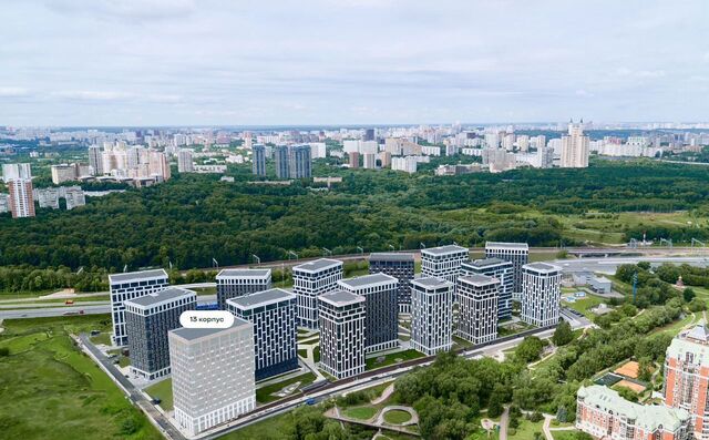 метро Минская Собрание клубных домов West Garden пр-т Генерала Дорохова/ул. Минская, стр. 13 фото