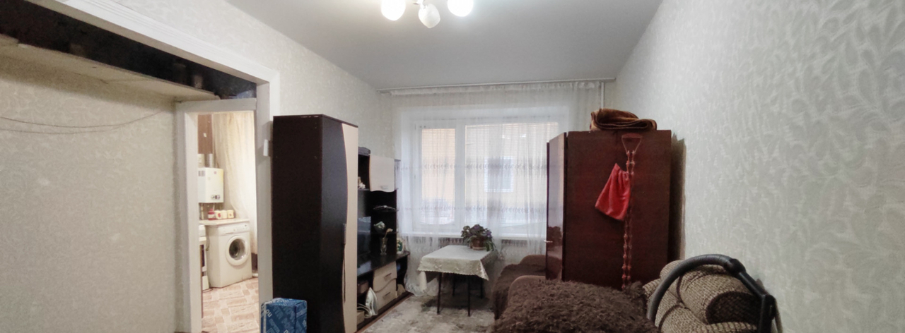 квартира р-н Новомосковский г Новомосковск мкр Сокольники ул Октябрьская 12 ул Ленина м-н фото 1