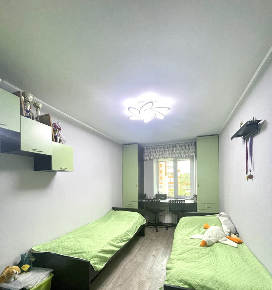 квартира р-н Кстовский г Кстово 4-й м-н, 1Б фото 3