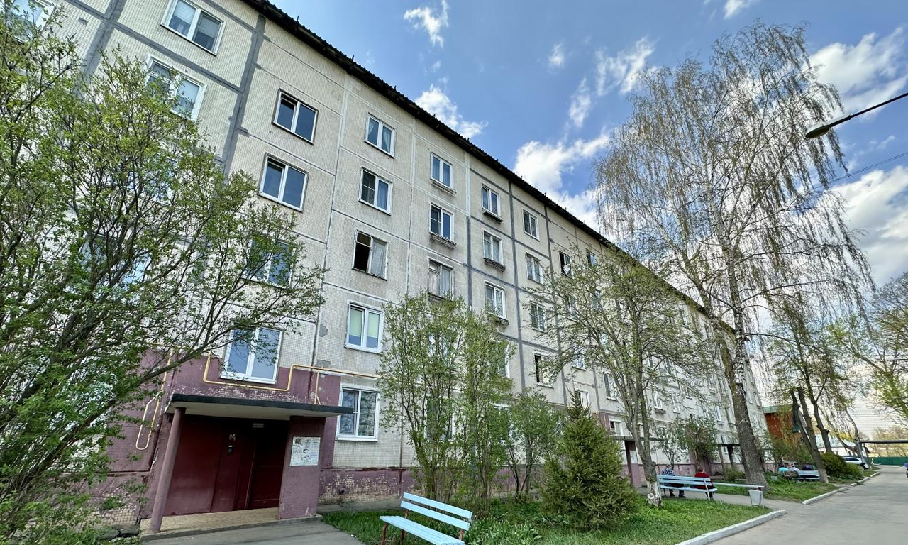 квартира г Домодедово п государственного племенного завода "Константиново" ш Домодедовское 1 фото 1