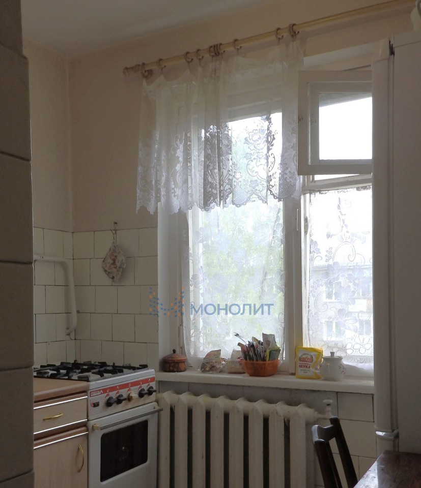 квартира г Нижний Новгород р-н Ленинский Молитовка II Заречная пр-кт Ленина 28б фото 2