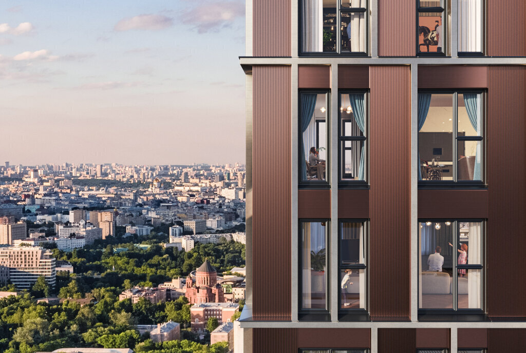 квартира г Москва метро Тушинская мультиквартал CITYZEN ЖК Ситизен, к 4 фото 7