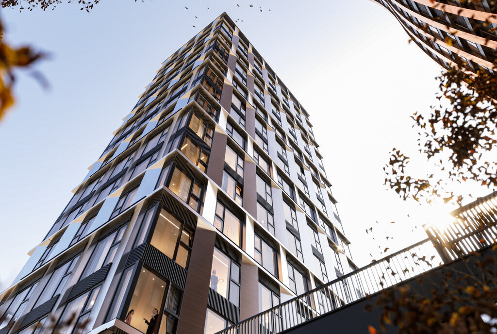 квартира г Москва метро Тушинская мультиквартал CITYZEN ЖК Ситизен, к 4 фото 11