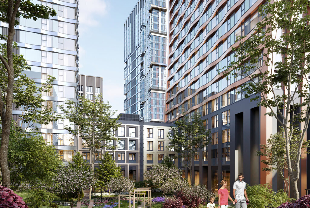 квартира г Москва метро Тушинская мультиквартал CITYZEN ЖК Ситизен, к 2 фото 14