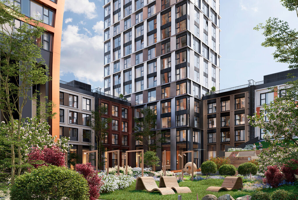 квартира г Москва метро Тушинская мультиквартал CITYZEN ЖК Ситизен, к 4 фото 18