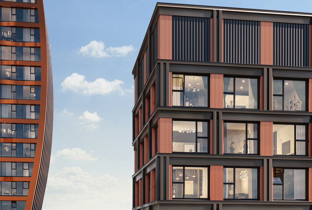 квартира г Москва метро Тушинская мультиквартал CITYZEN ЖК Ситизен, к 2 фото 11