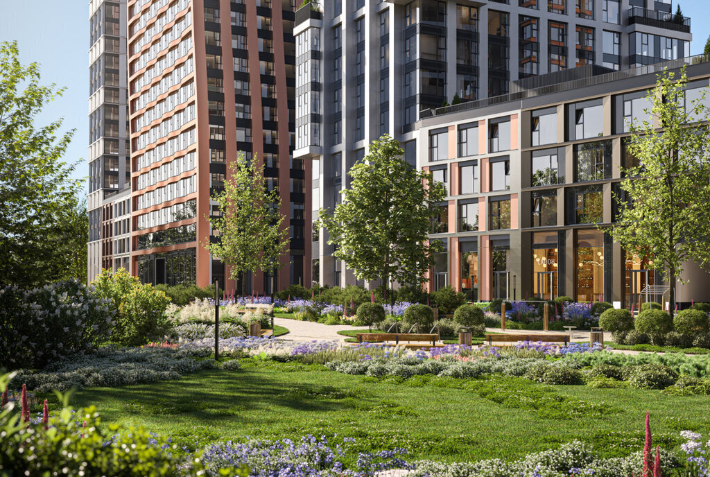 квартира г Москва метро Тушинская мультиквартал CITYZEN ЖК Ситизен, к 9 фото 15