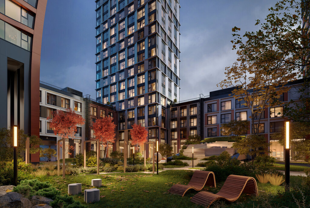 квартира г Москва метро Тушинская мультиквартал CITYZEN ЖК Ситизен, к 9 фото 17