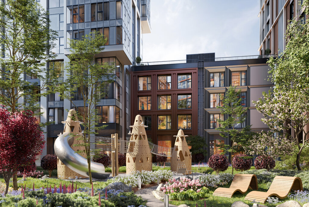 квартира г Москва метро Тушинская мультиквартал CITYZEN ЖК Ситизен, к 2 фото 16