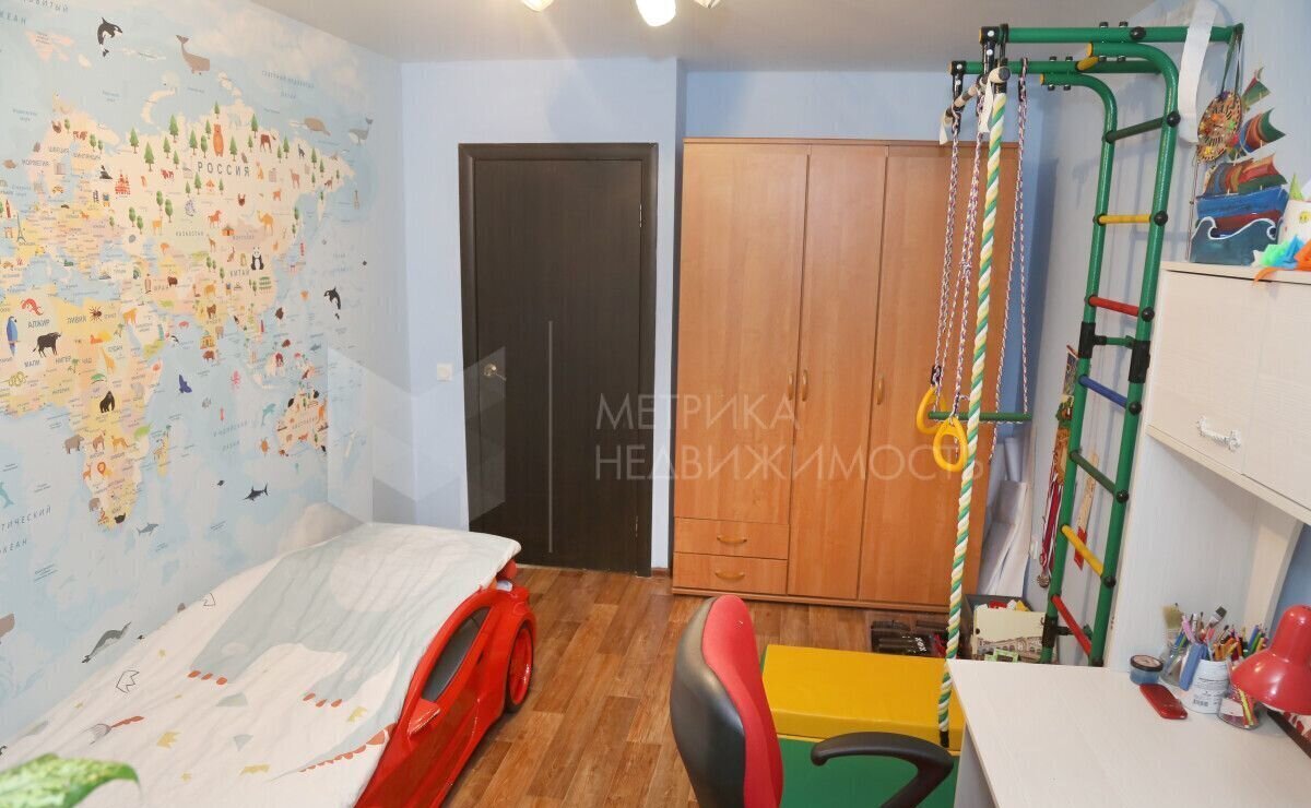 квартира г Тюмень р-н Калининский ул Самарцева 177 фото 17