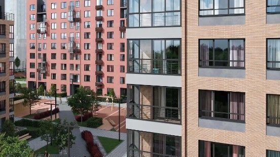 квартира г Тюмень р-н Калининский ул Василия Малкова 7 фото 19