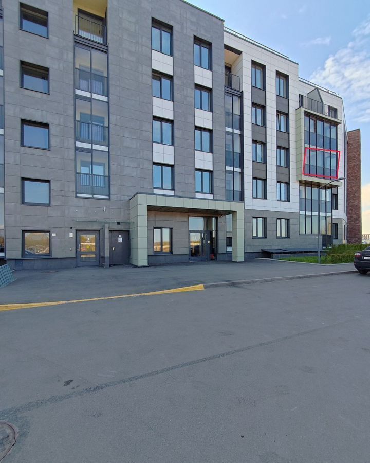квартира г Санкт-Петербург р-н Московский ш Пулковское 95к/4 ЖК Парадный ансамбль округ Пулковский меридиан фото 2