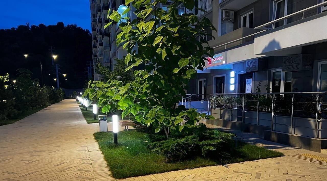 квартира г Сочи р-н Адлерский ул Искры 66/9к 1 с Илларионовка р-н Адлерский ЖК «Флора» Адлер фото 19