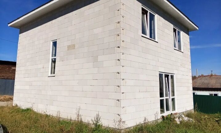 дом г Барнаул с Власиха ул Сибирская 33 фото 2