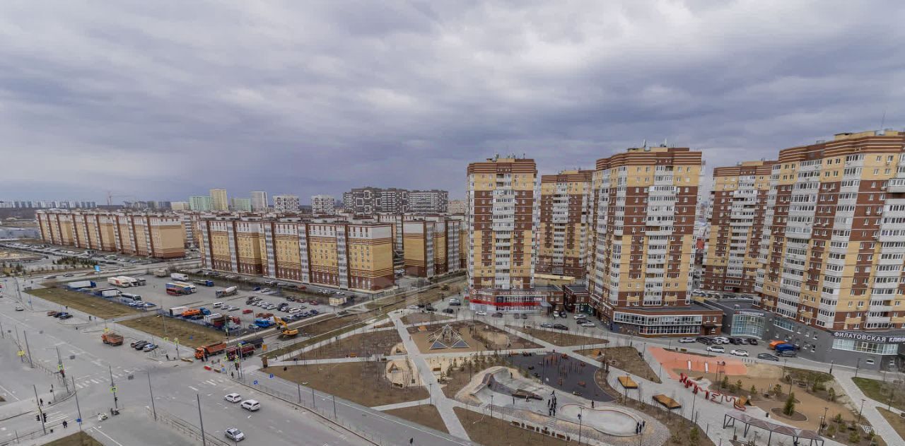 квартира г Тюмень р-н Восточный ул Николая Федорова 17 фото 21