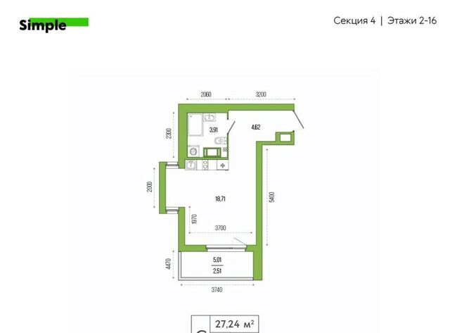 п Шушары пр-кт Новгородский 2к/3 ЖК «‎Simple‎» фото