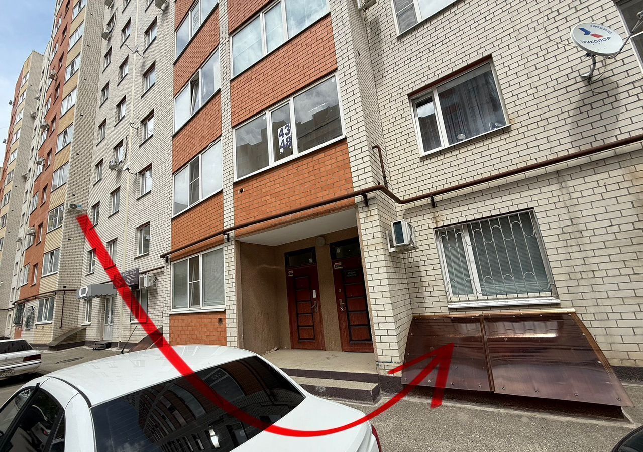 свободного назначения г Ставрополь р-н Промышленный Юго-Западный ул Тухачевского 26/4 фото 3