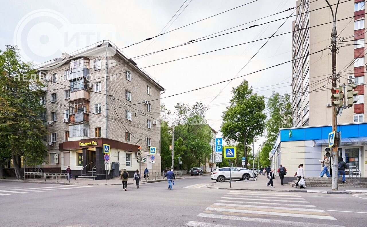 квартира г Воронеж р-н Центральный ул Средне-Московская 45 фото 30