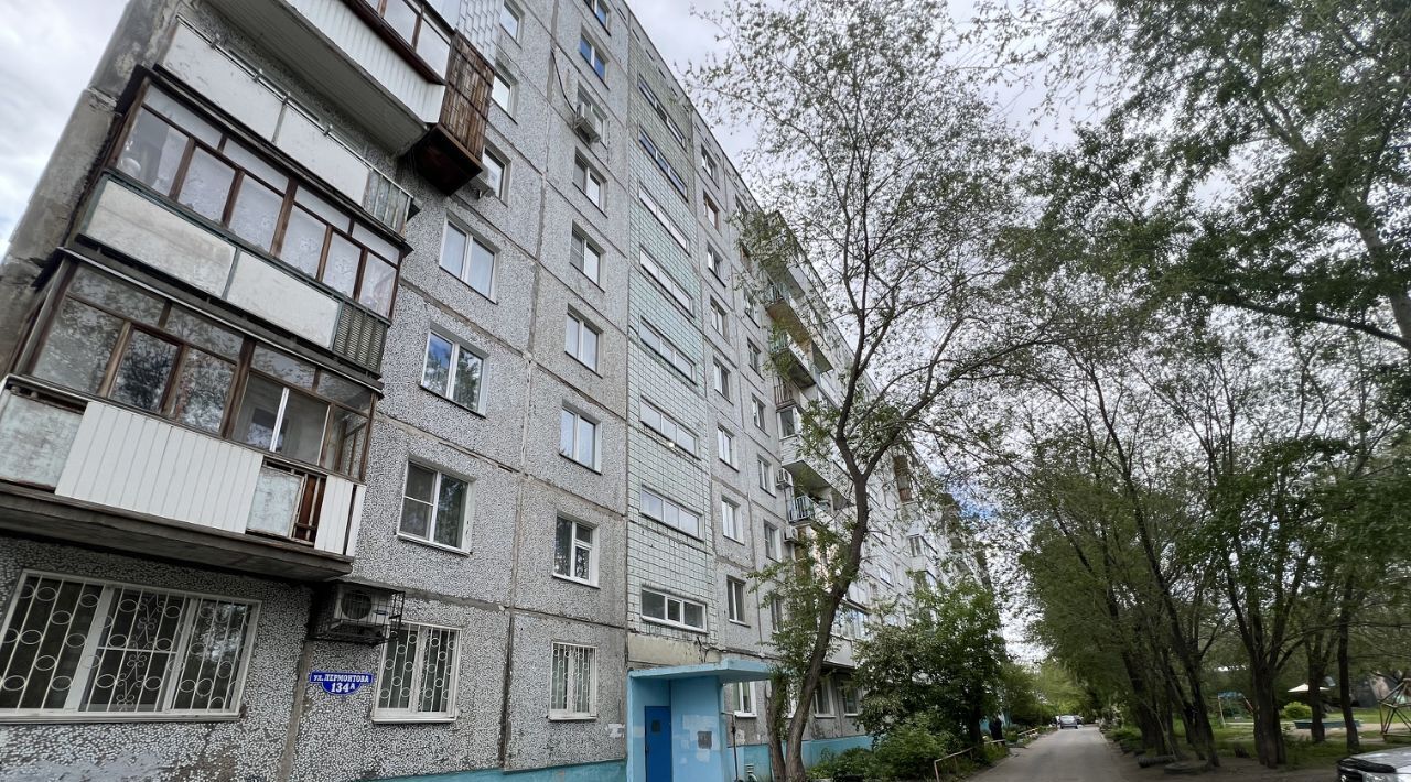 квартира г Омск р-н Центральный ул Лермонтова 134а фото 3