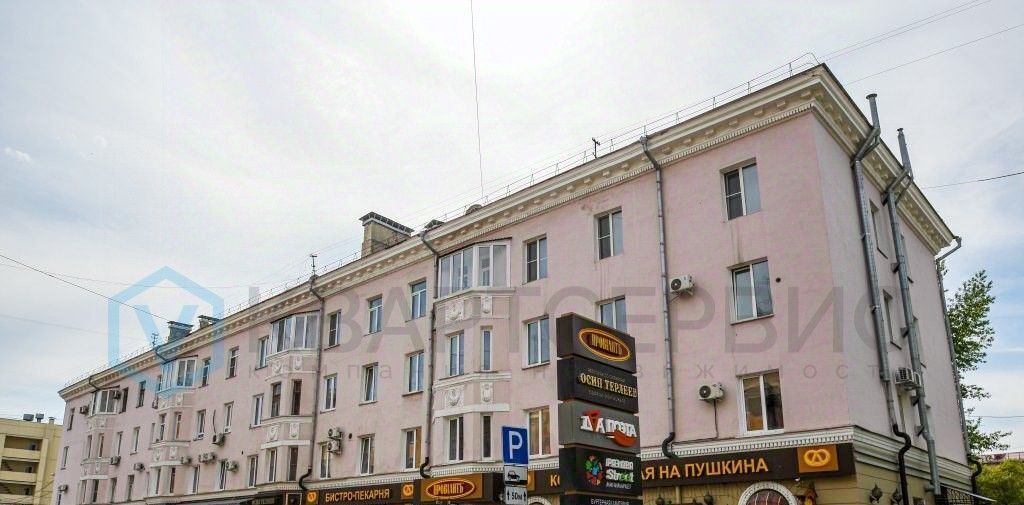 квартира г Омск р-н Центральный ул Маяковского 21 фото 27